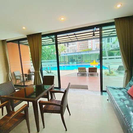 Villa Navin Jomtien Beach Exterior foto