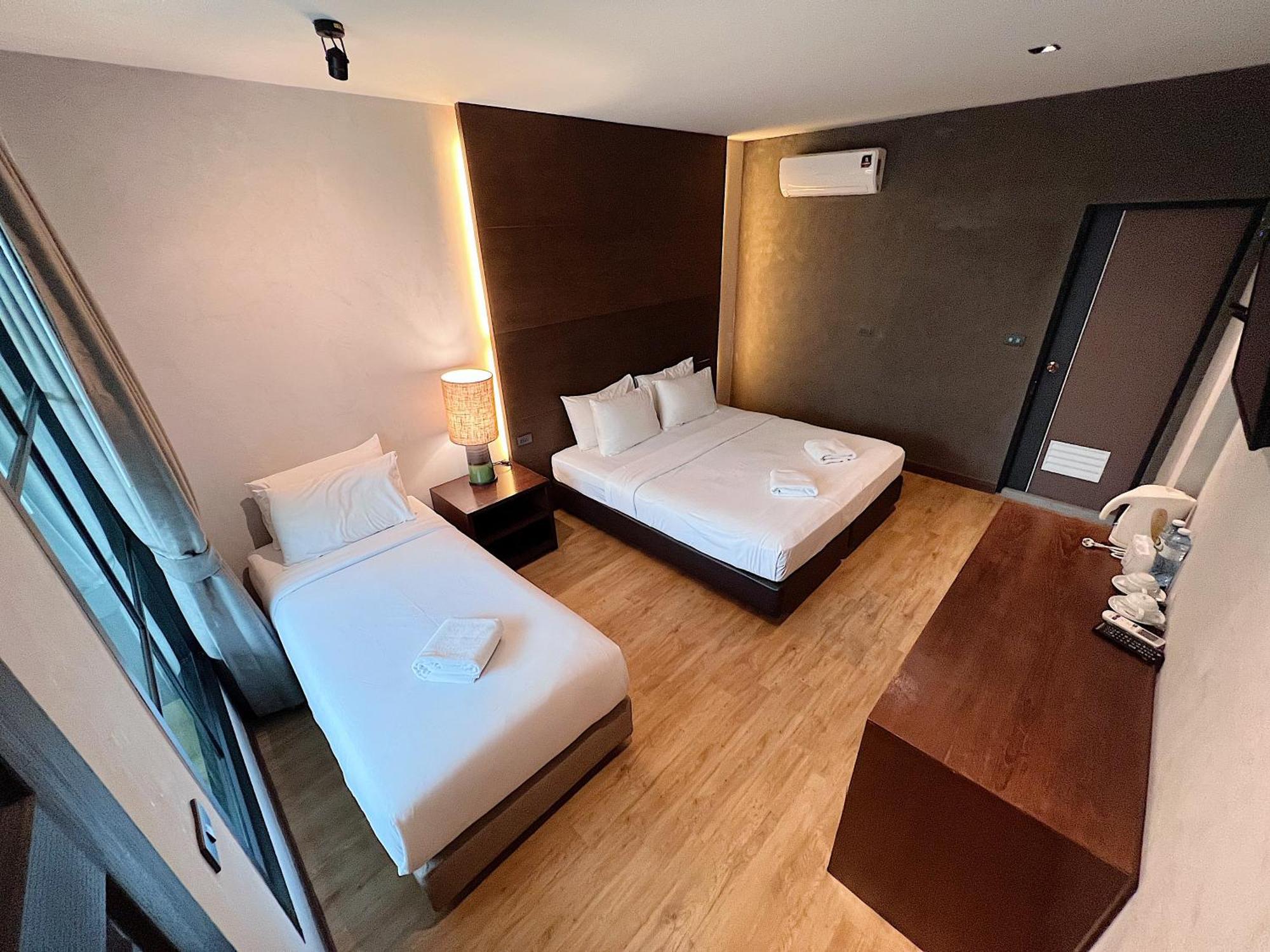 Villa Navin Jomtien Beach Exterior foto