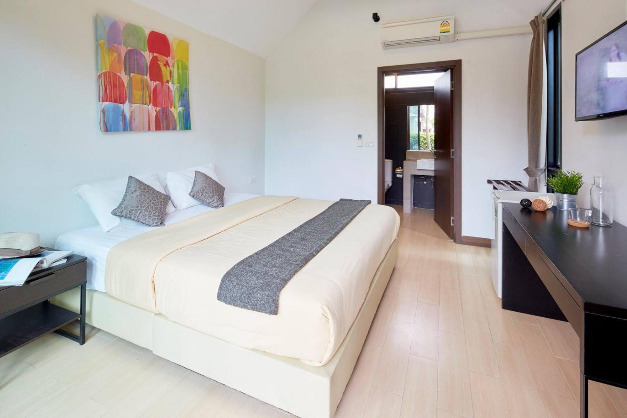 Villa Navin Jomtien Beach Exterior foto