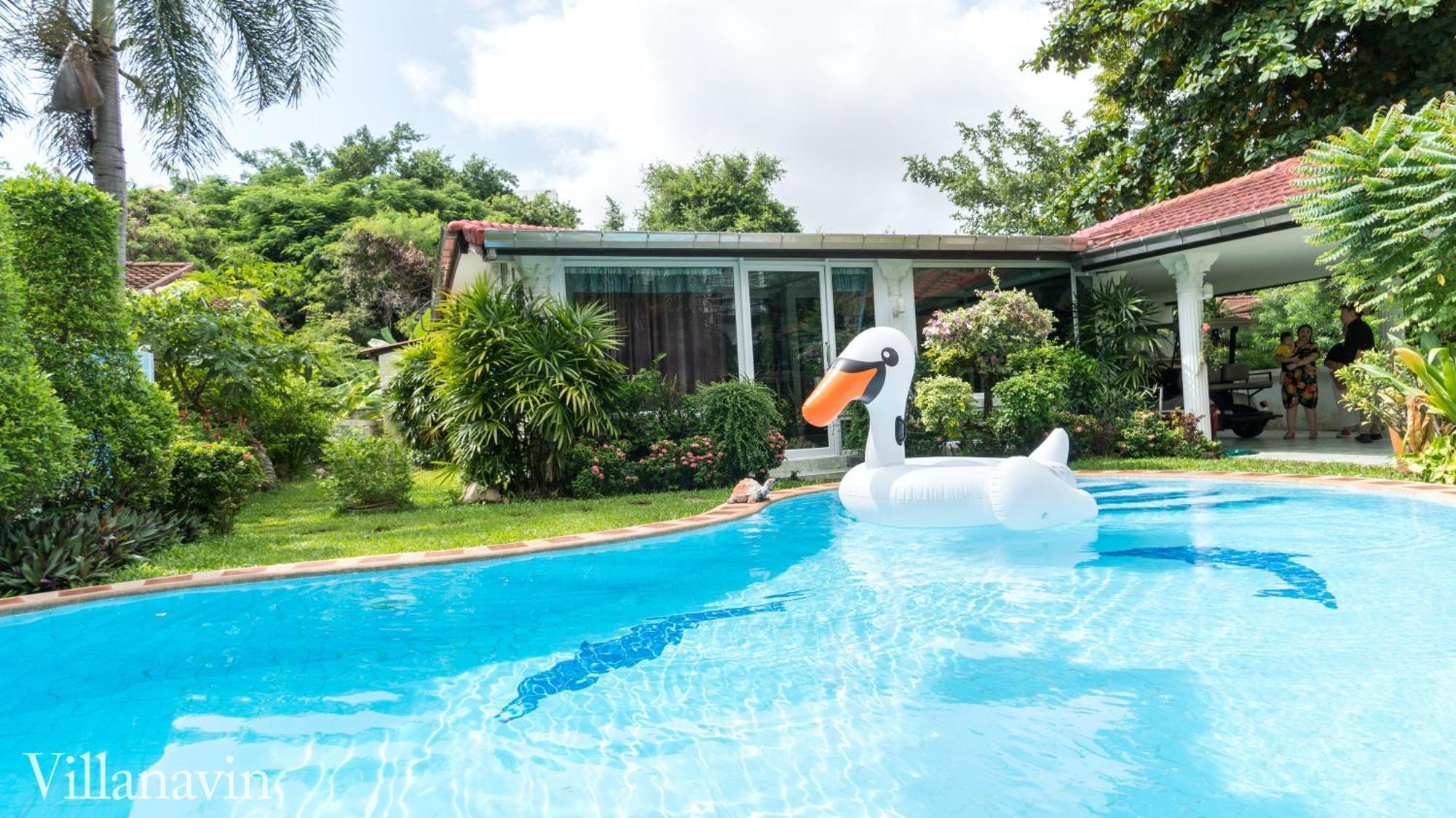 Villa Navin Jomtien Beach Exterior foto