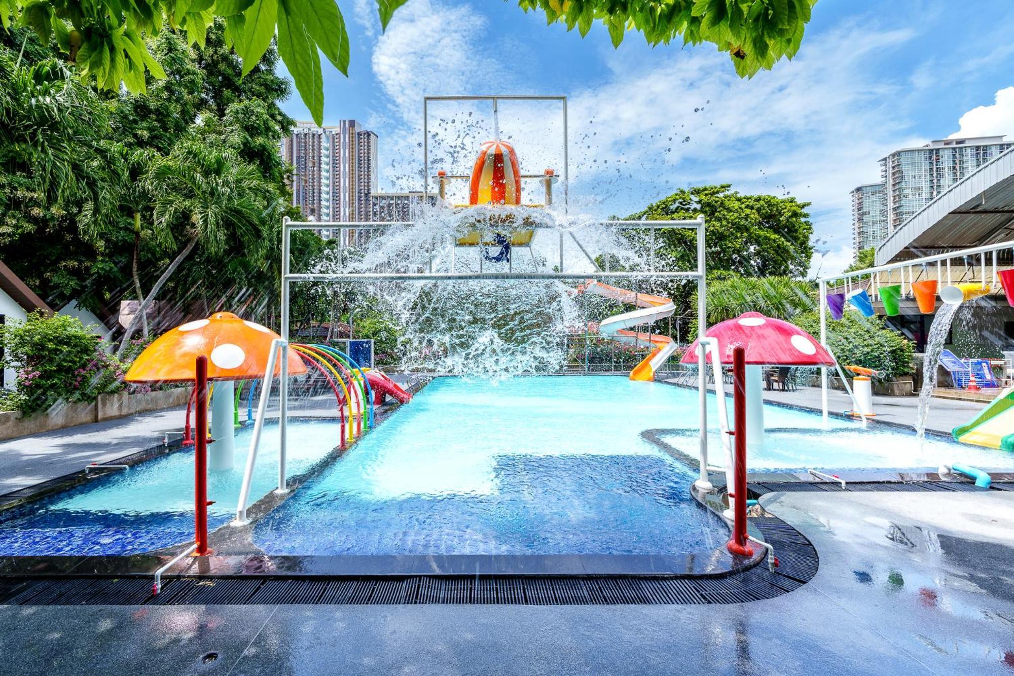 Villa Navin Jomtien Beach Exterior foto