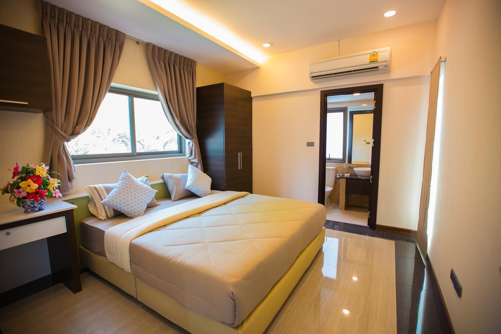 Villa Navin Jomtien Beach Exterior foto
