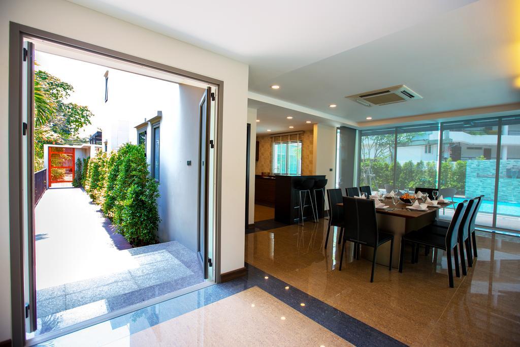 Villa Navin Jomtien Beach Exterior foto
