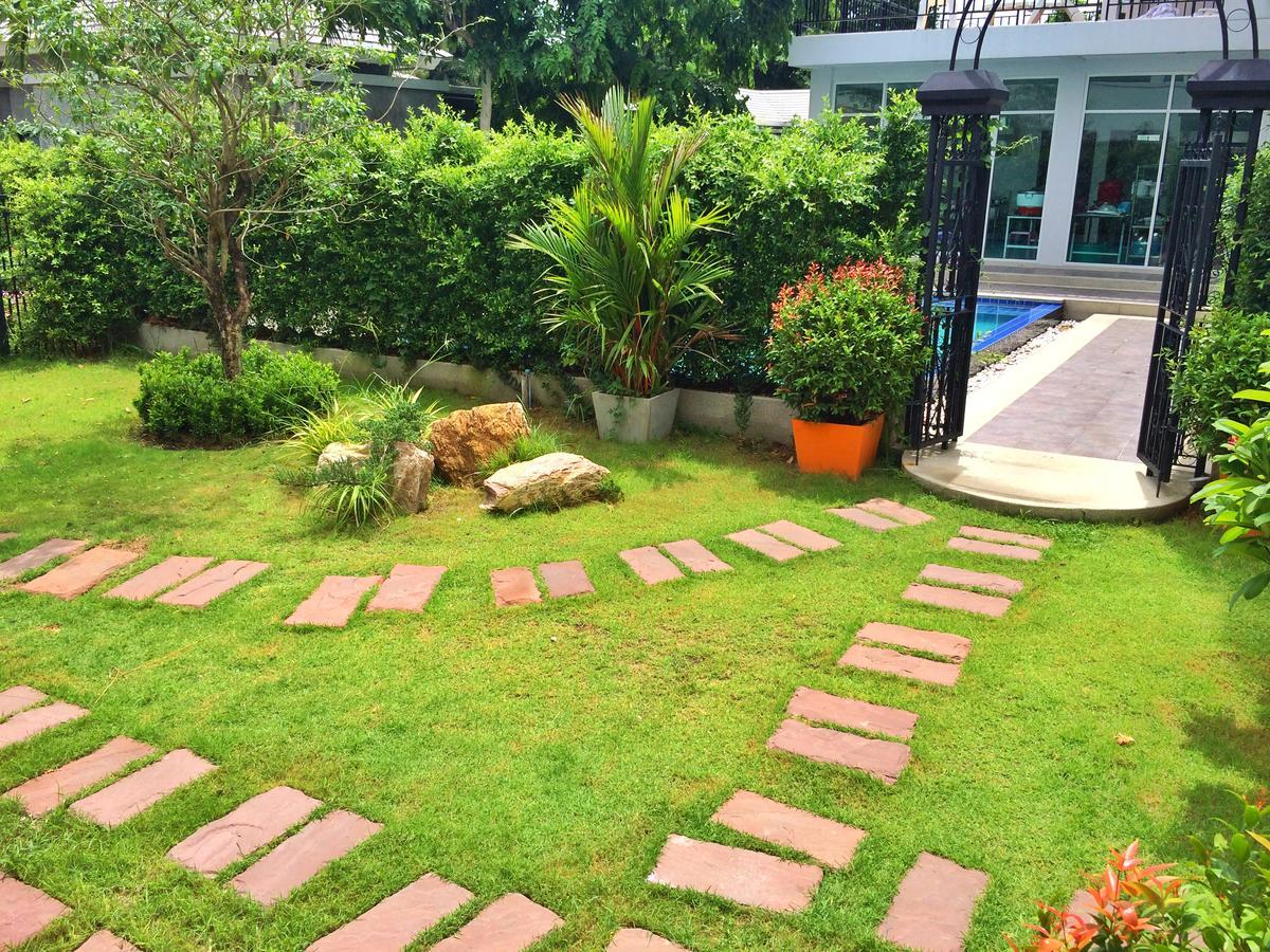 Villa Navin Jomtien Beach Exterior foto